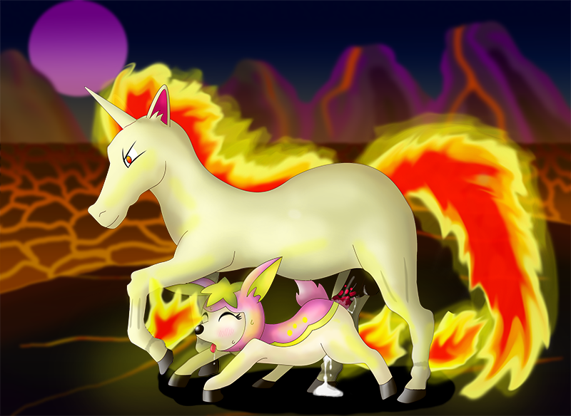 Rapidash Hentai