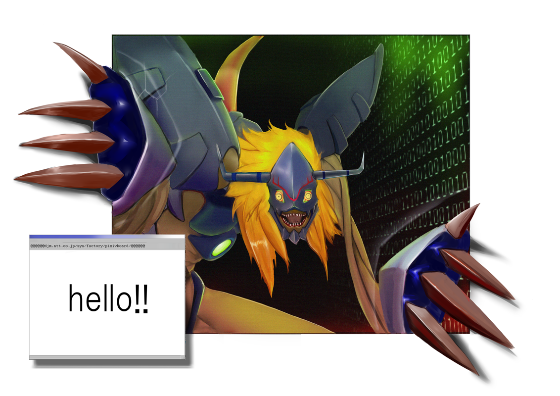 The Big ImageBoard (TBIB) - armor binary blonde hair claws commentary ...