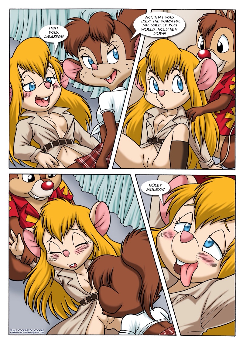 Rescue Ranger Hentai
