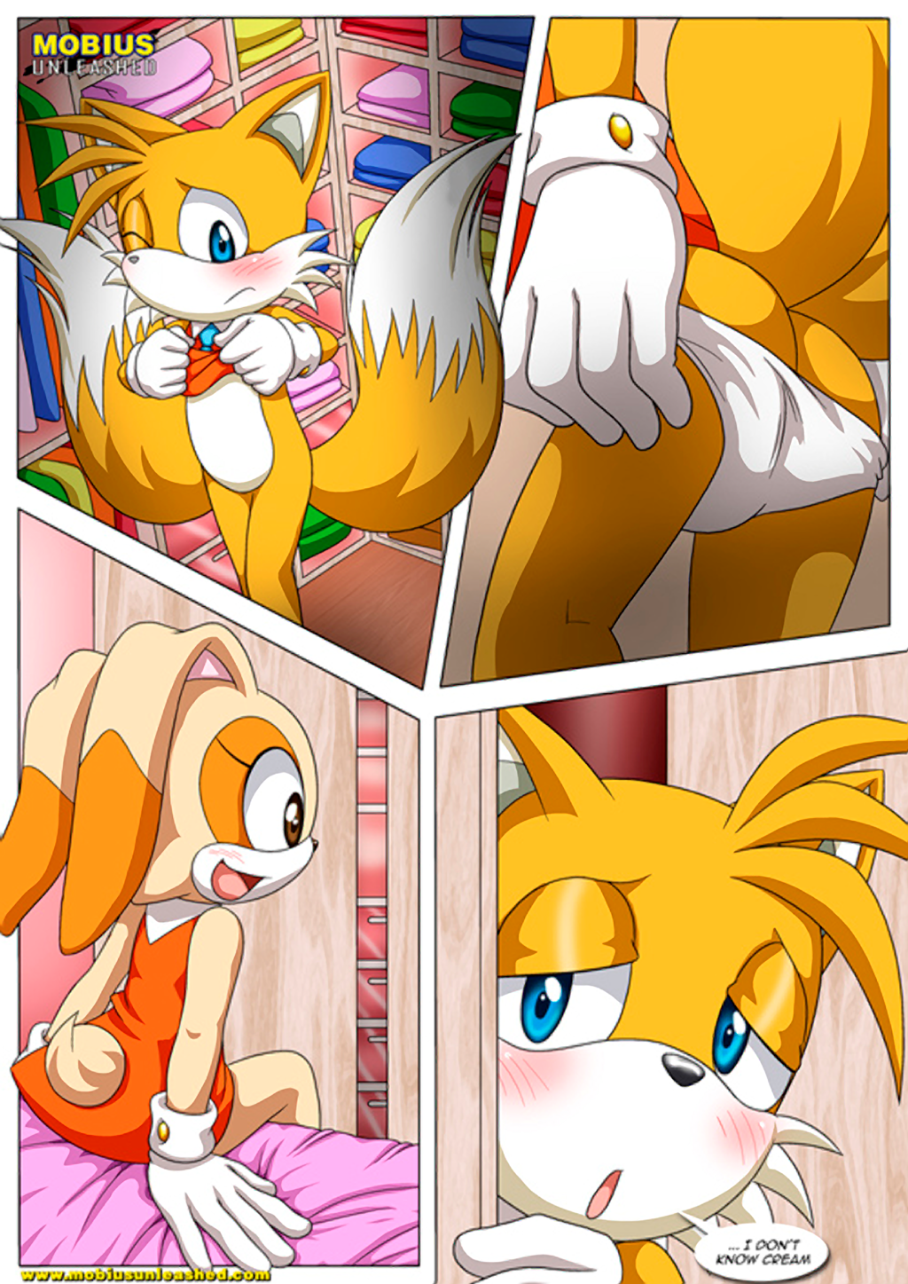 Miles Tails Hentai