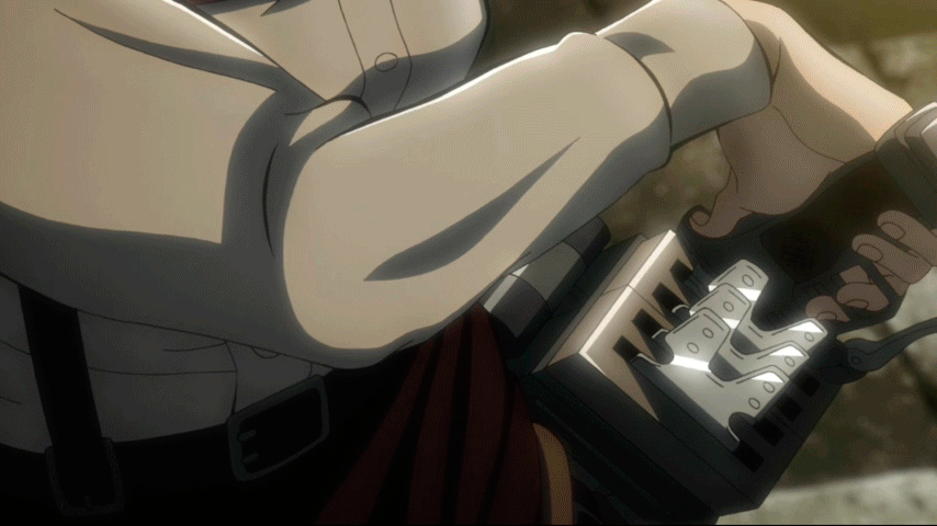 Touching Flash Assault On Mikasa