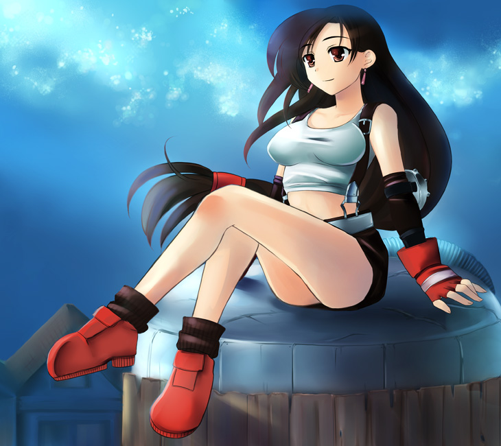 Teikousuru Tifa