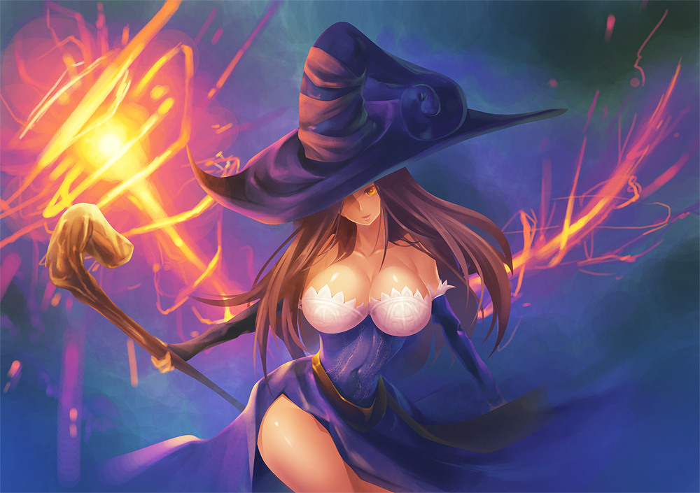 Sorceress E Hentai