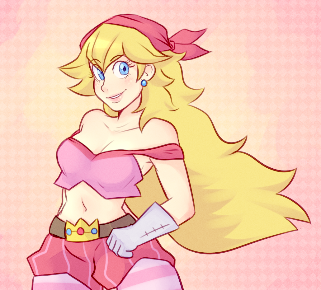 Peach Streamer