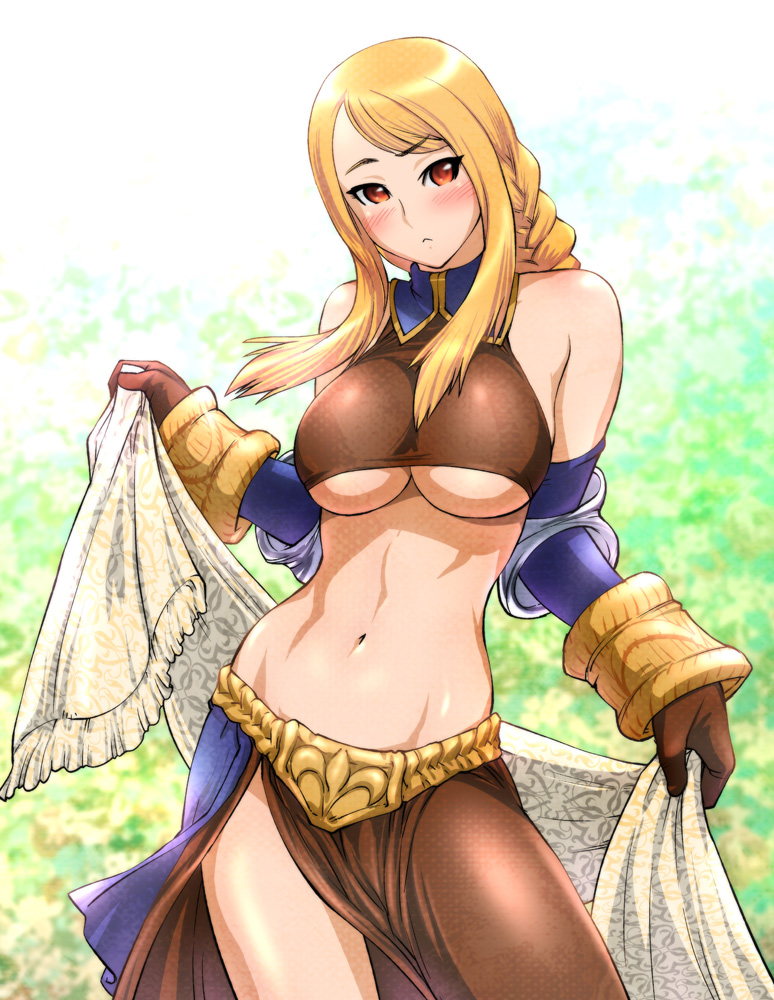 Agrias Oaks Hentai