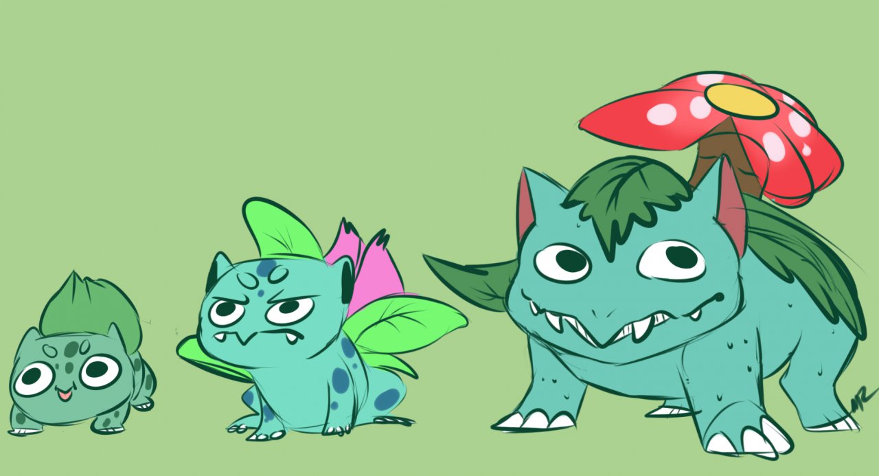 The Big ImageBoard (TBIB) 3 toes ambiguous gender angry bulbasaur