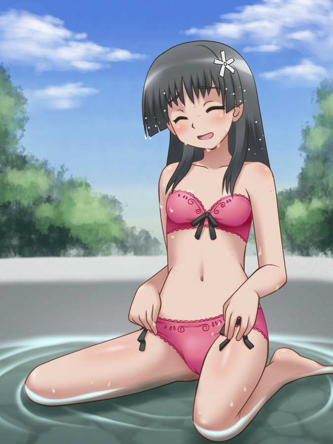 Saten Ruiko Hentai