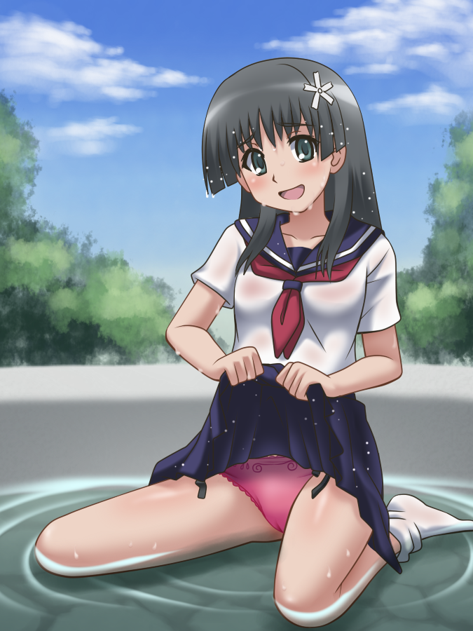 Saten Ruiko Hentai