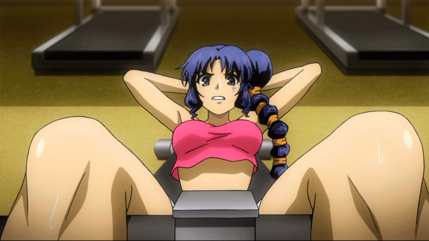 Vibrating anime gif