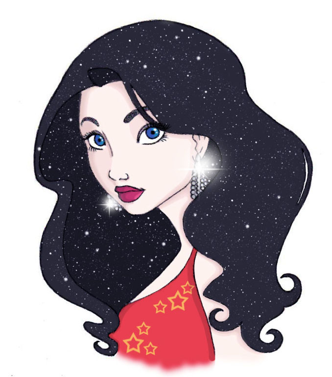 The Big Imageboard Tbib 1girl Amazon Black Hair Blue Eyes Dc Comics Donna Troy Earrings 