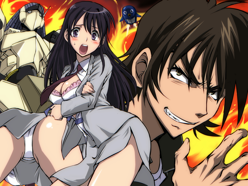 Kenzen Robo Daimidaler Hentai