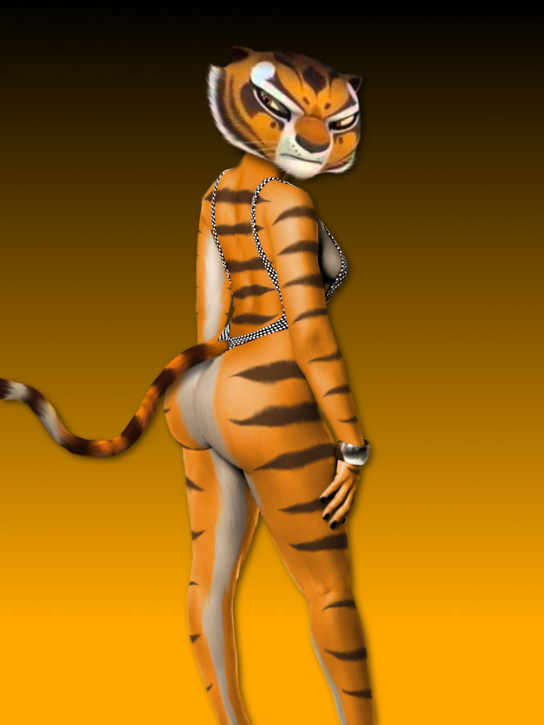 The Big Imageboard Tbib Butt Edit Feline Female Kung Fu Panda Mammal Master  Tigress | Free Hot Nude Porn Pic Gallery