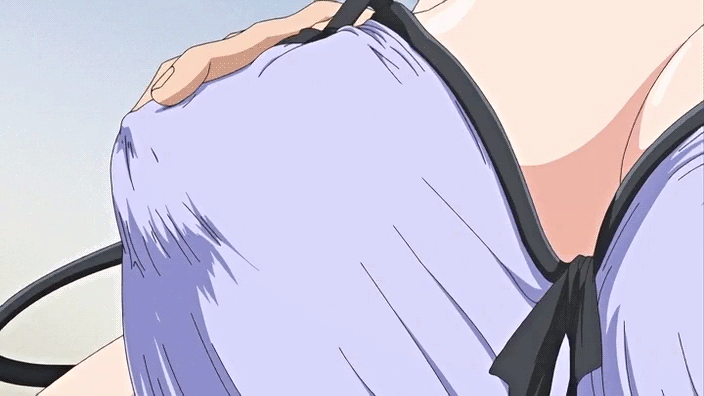 Anime nipple gif