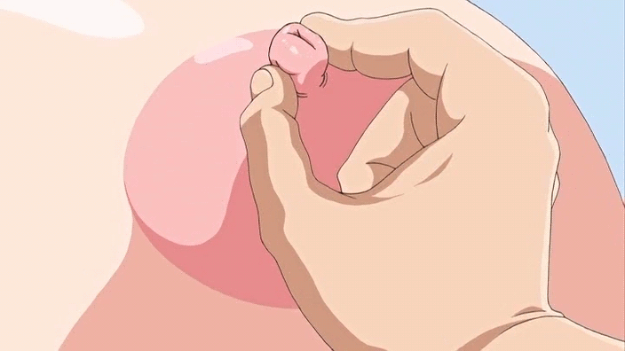 Anime nipple gif