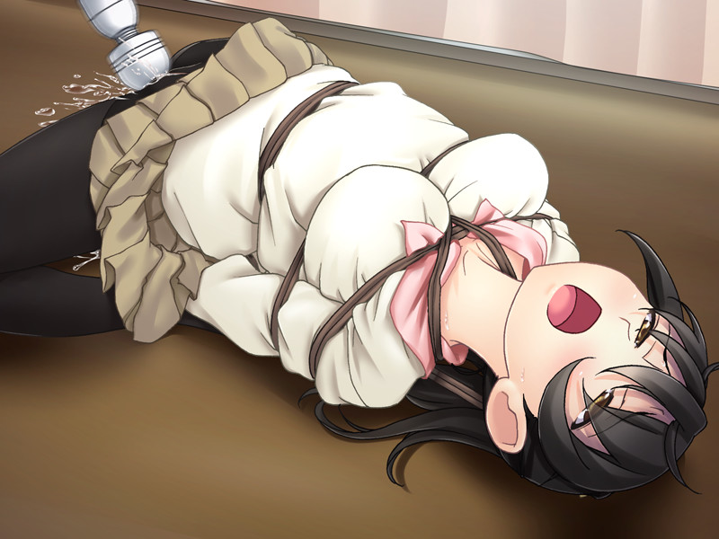 Anime bondage housewife otngagged