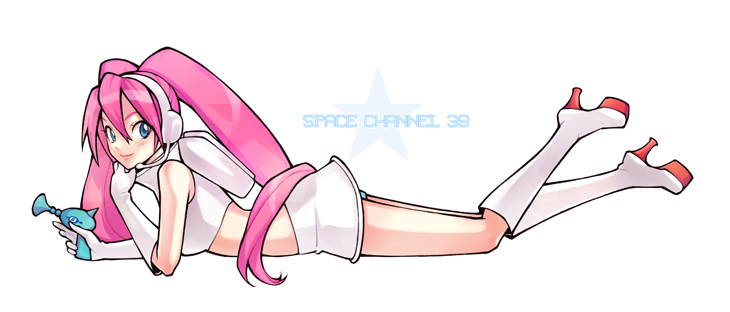 Space Channel 5 Hentai