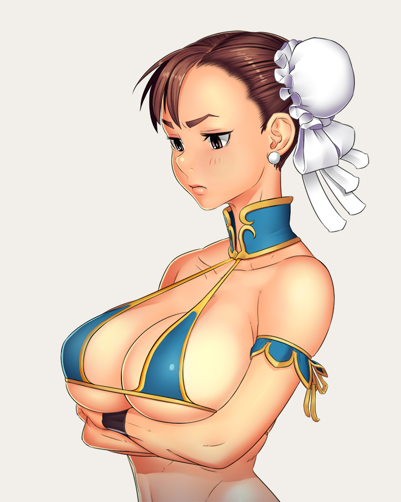 Chun Li Topless