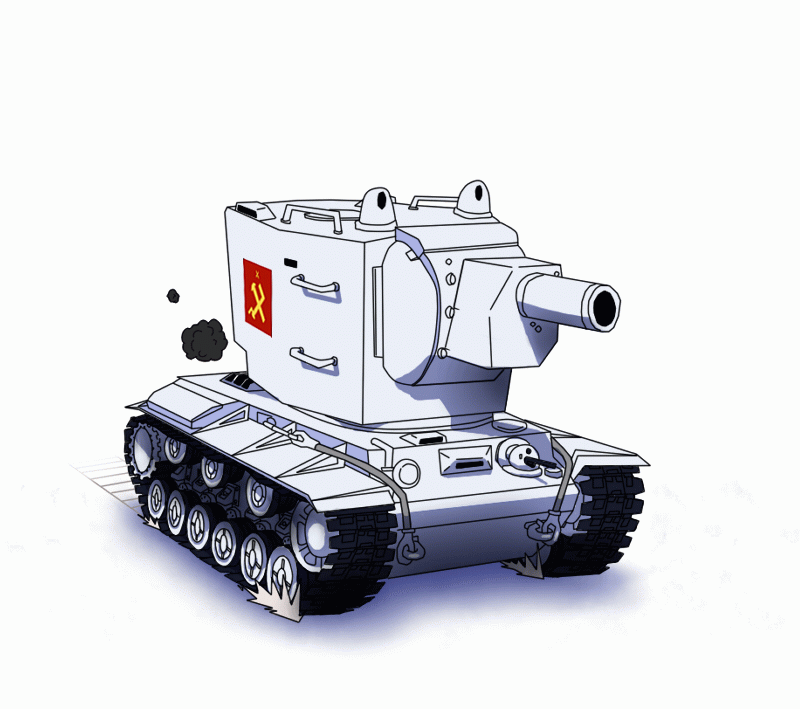 Panzer Animation The Big ImageBoard (TBIB) - animated animated gif cannon caterpillar ...