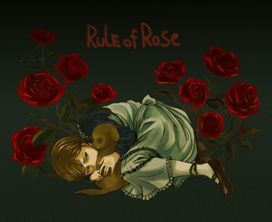 Risen rule 34. Человек с розой арт. Rule of Rose Мэг. Rule of Rose игра.