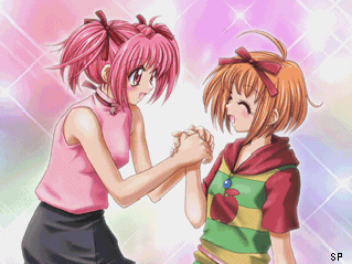 The Big ImageBoard (TBIB) - 2girls ahoge akai ringo (tokyo mew mew ...