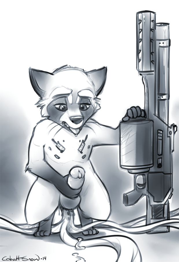 Rocket Raccoon Hentai