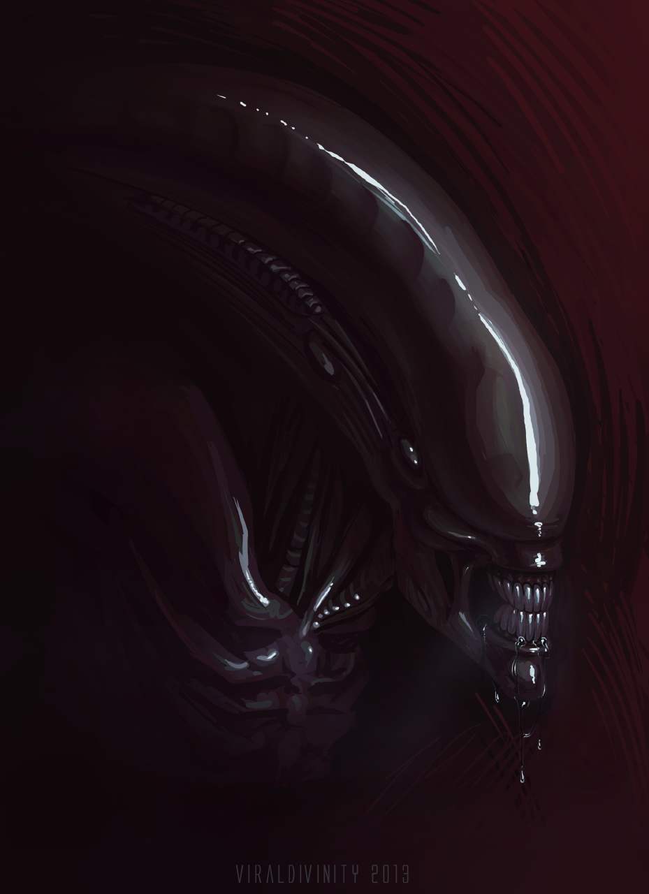 alien alien(franchise) saliva solo tagme viral_divinity xenomorph.