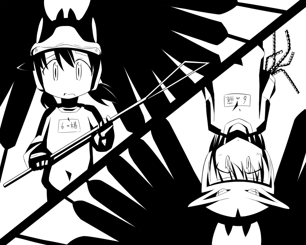 The Big ImageBoard (TBIB) - 2girls alien alien nine bibi02 borg (alien ...