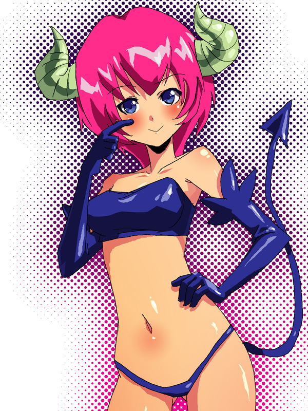 Swimsuit Succubus Feet