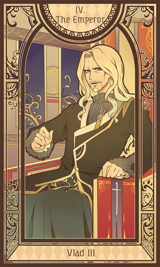 The Big ImageBoard (TBIB) - 1boy art nouveau bad id bad pixiv id beard ...