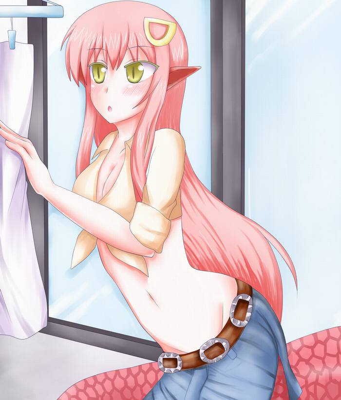 Miia Lamia Hentai