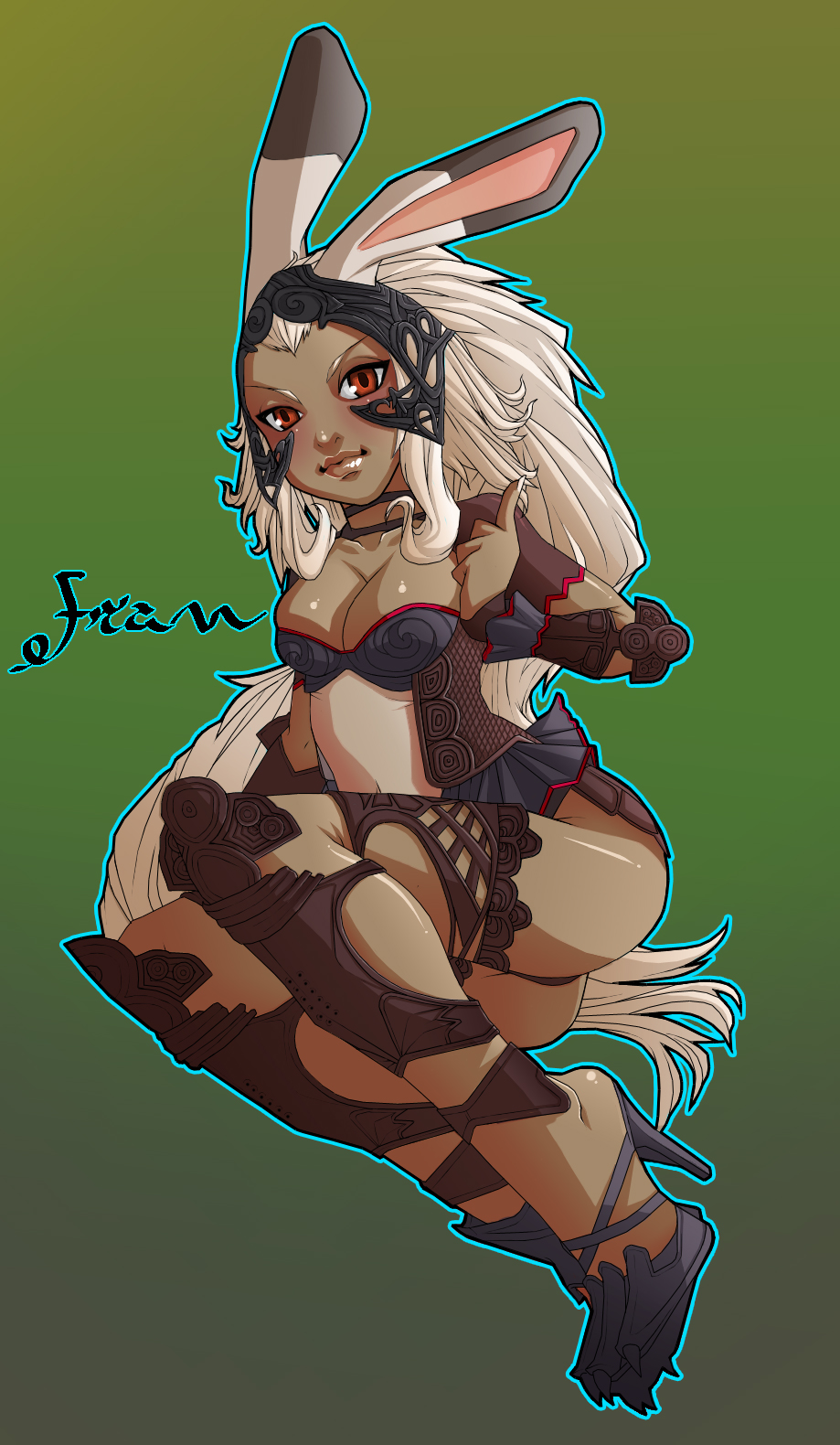 Final Fantasy 12 Fran Hentai