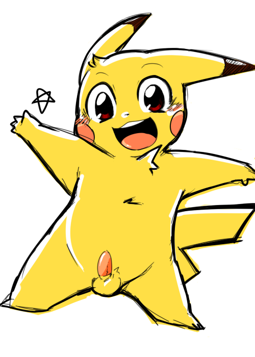 Naked Pikachu