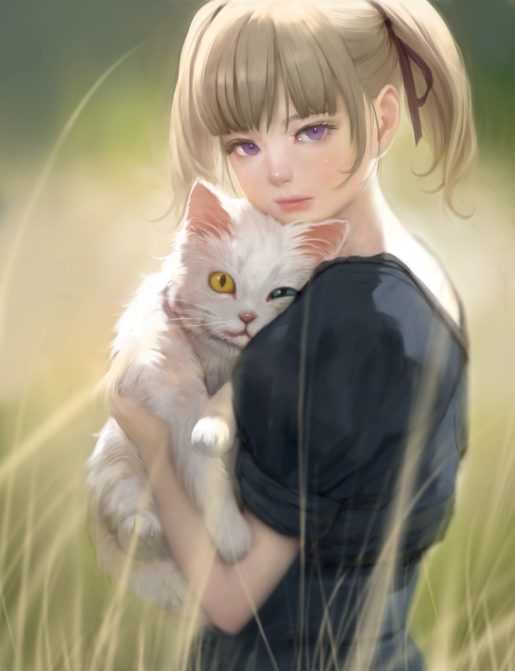 Anime with cat people