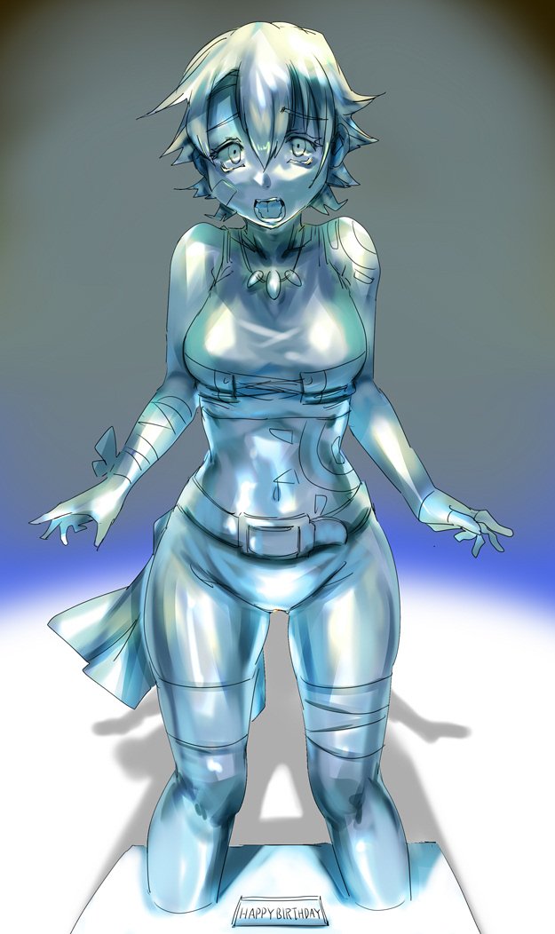 E-Hentai Female Petrification