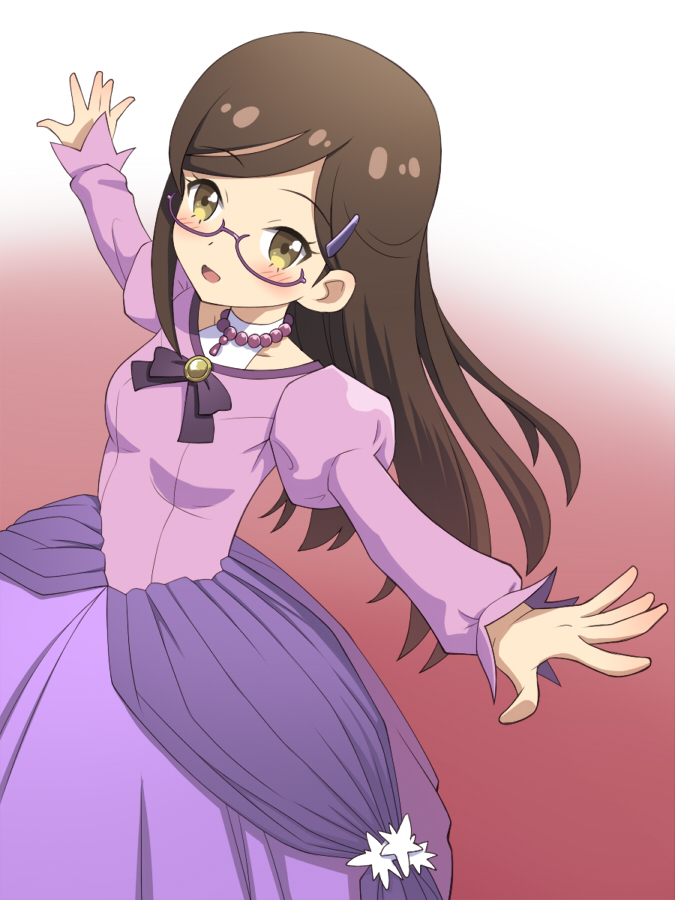 The Big ImageBoard (TBIB) - 1girl blush brown eyes brown hair bubble ...