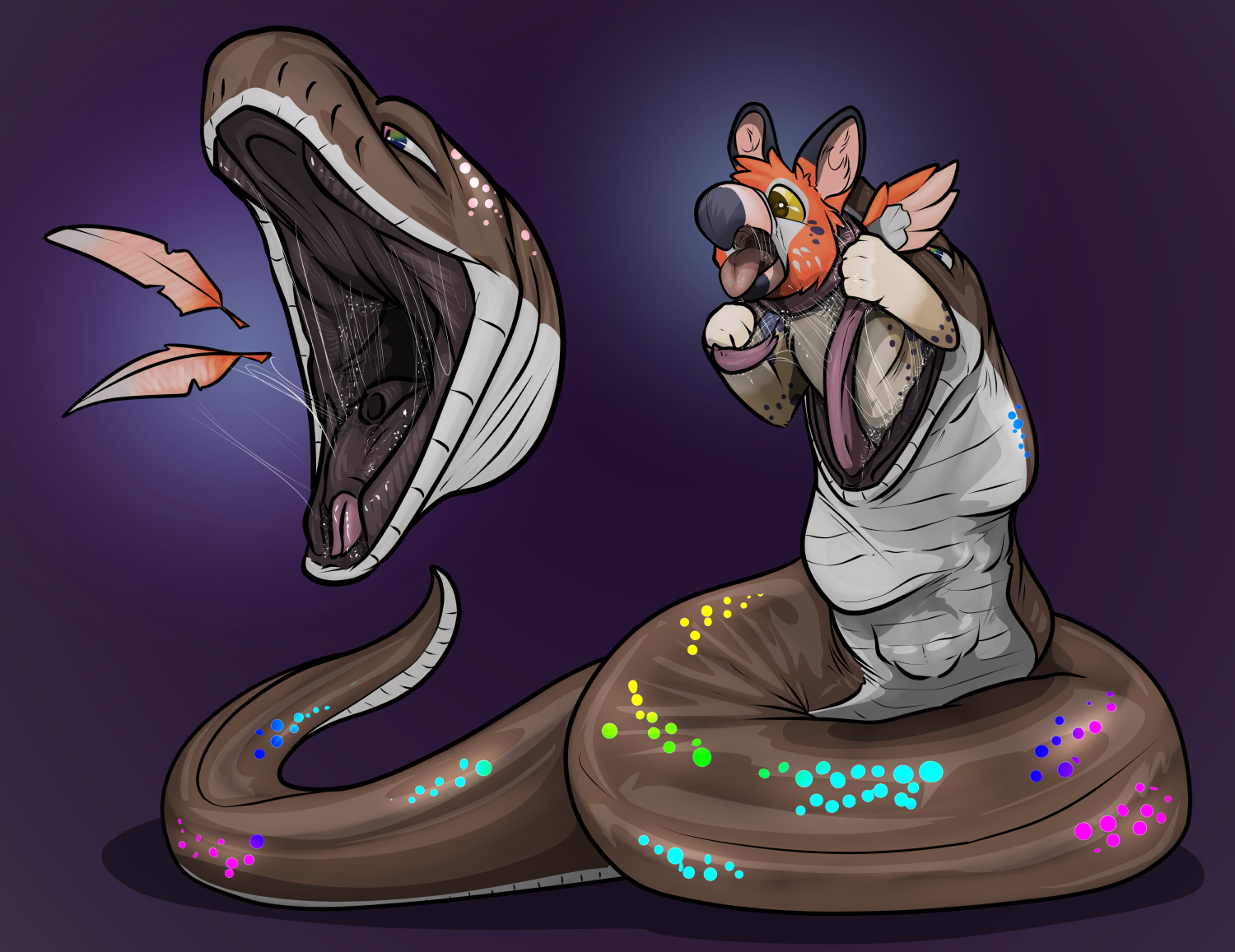 The Big ImageBoard (TBIB) - akudrache ambiguous gender anthro avian ...