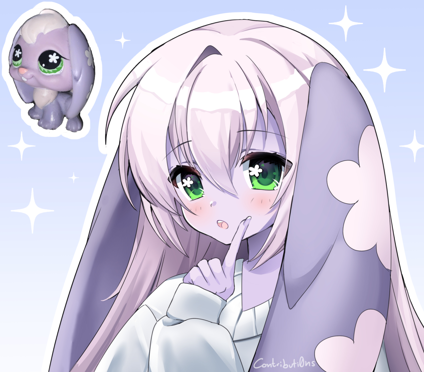 The Big ImageBoard (TBIB) - 1girl 2000s (style) animal animal ears ...