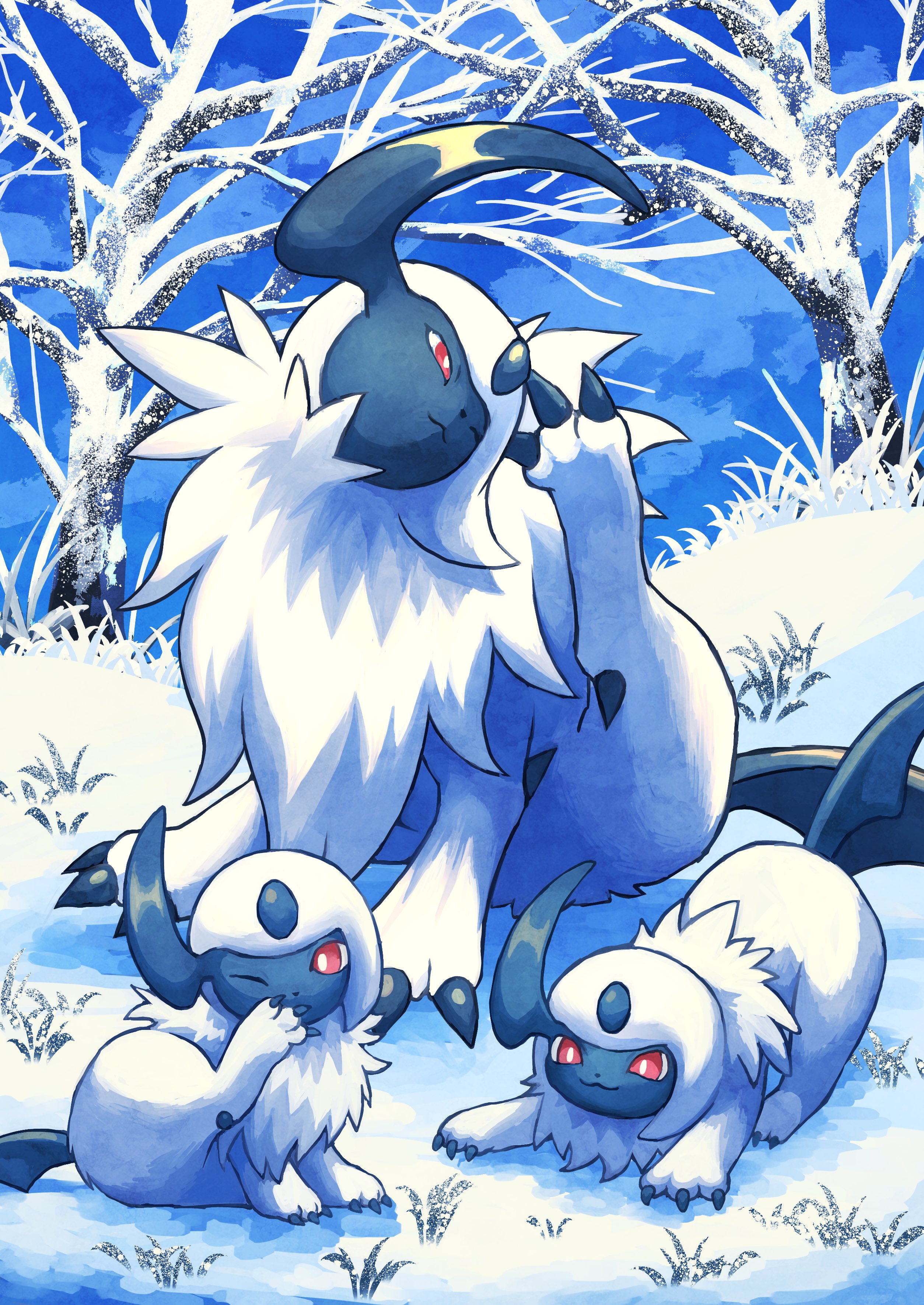 The Big ImageBoard (TBIB) - 7 phi 3 absol absurdres animal focus bright ...