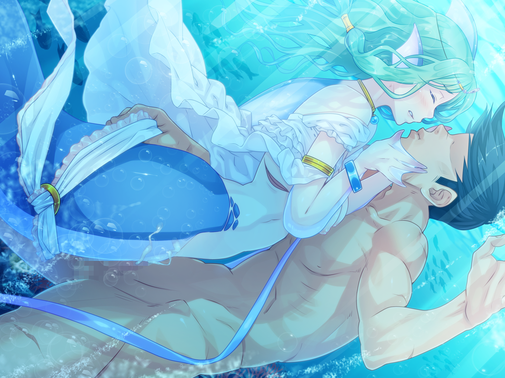 Anime mermaid sex