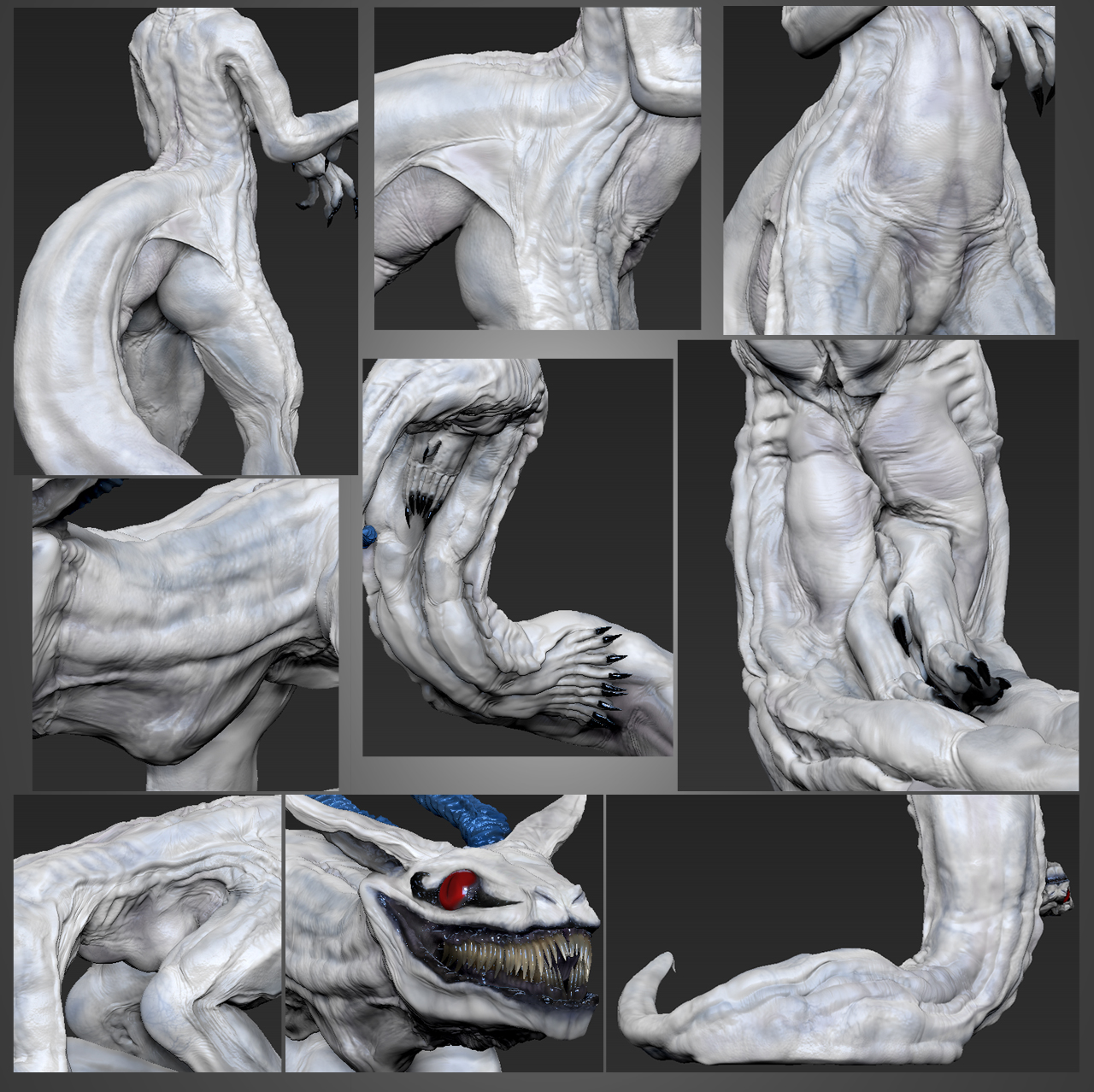 The Big ImageBoard (TBIB) - 3d alien ambiguous gender chimera synx ...