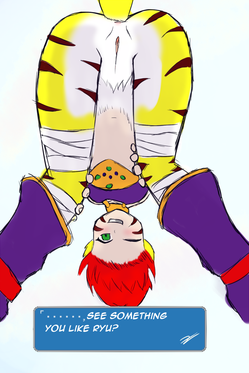 Breath Of Fire Katt Hentai