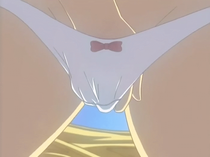 (TBIB) - 1girl animated animated gif dorei kaigo fingering hand in panties ...