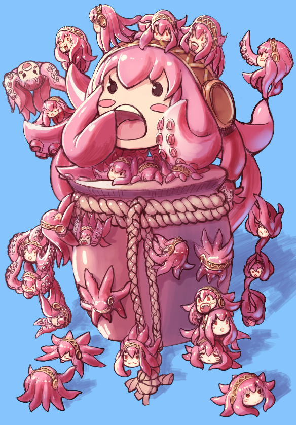 Tentacle Suit Girl