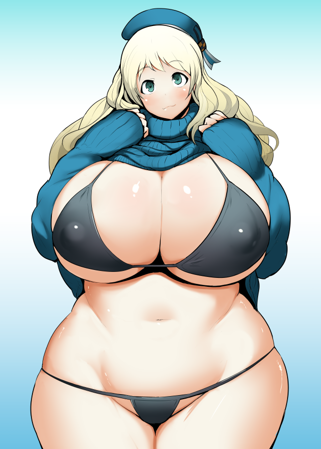 Wide hips hentai