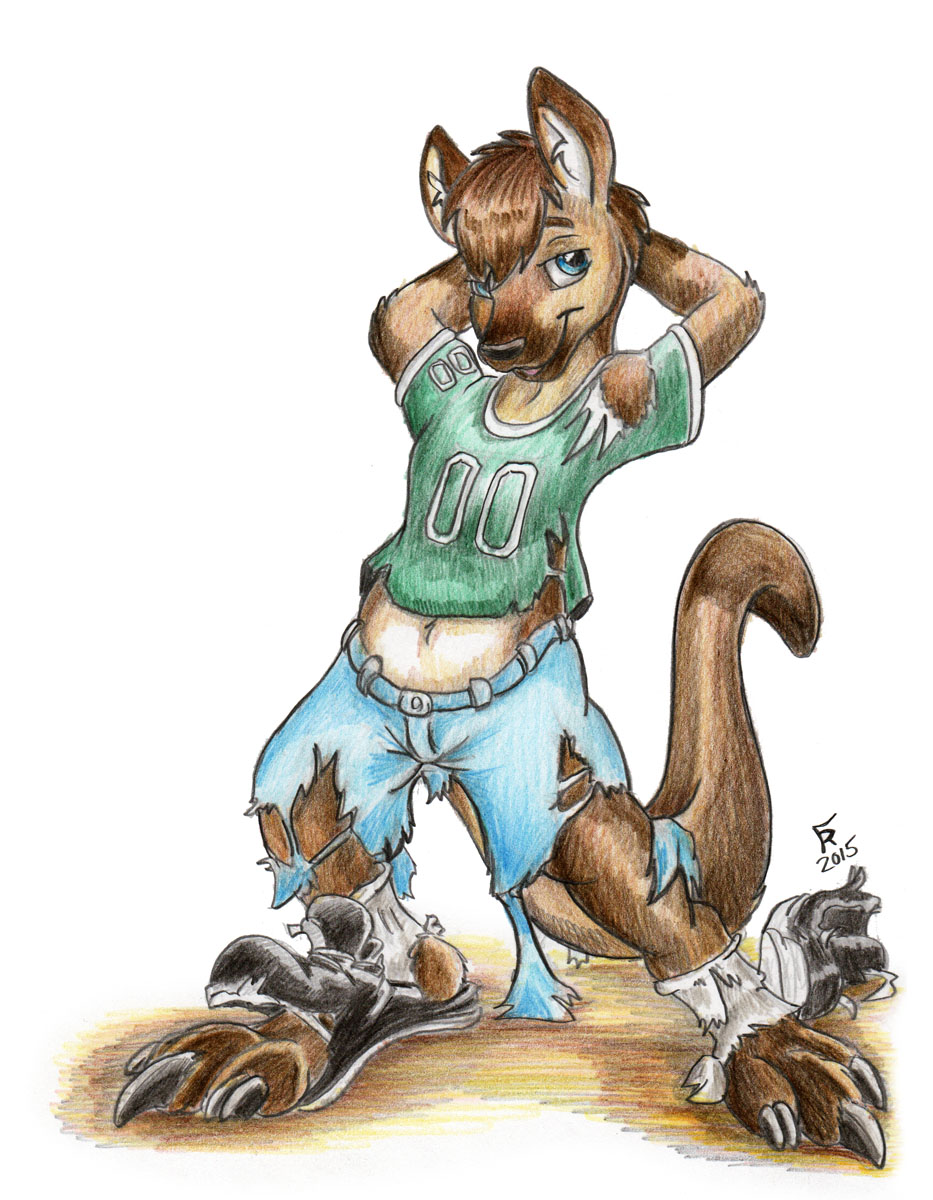 2015 clothing flinters football_player kangaroo male mammal marsupial pheag...