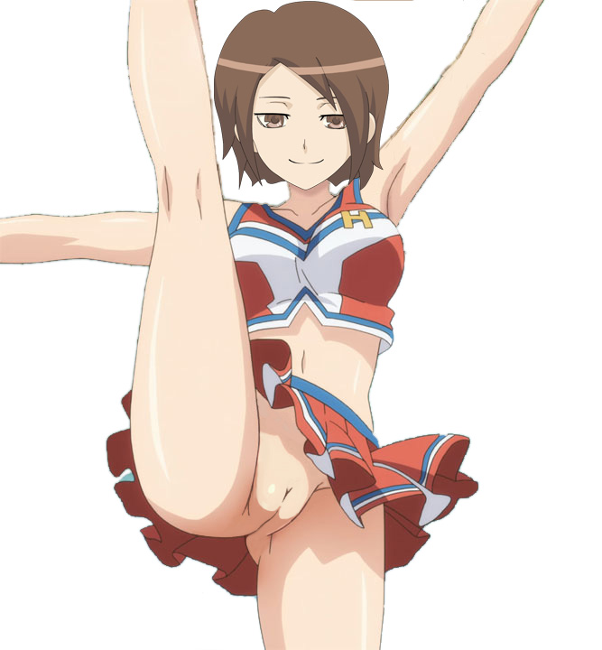 POV uniform anime cheerleaders