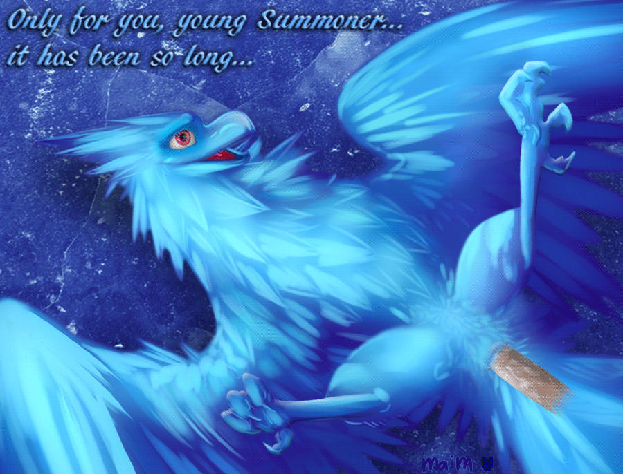 Anivia Hentai