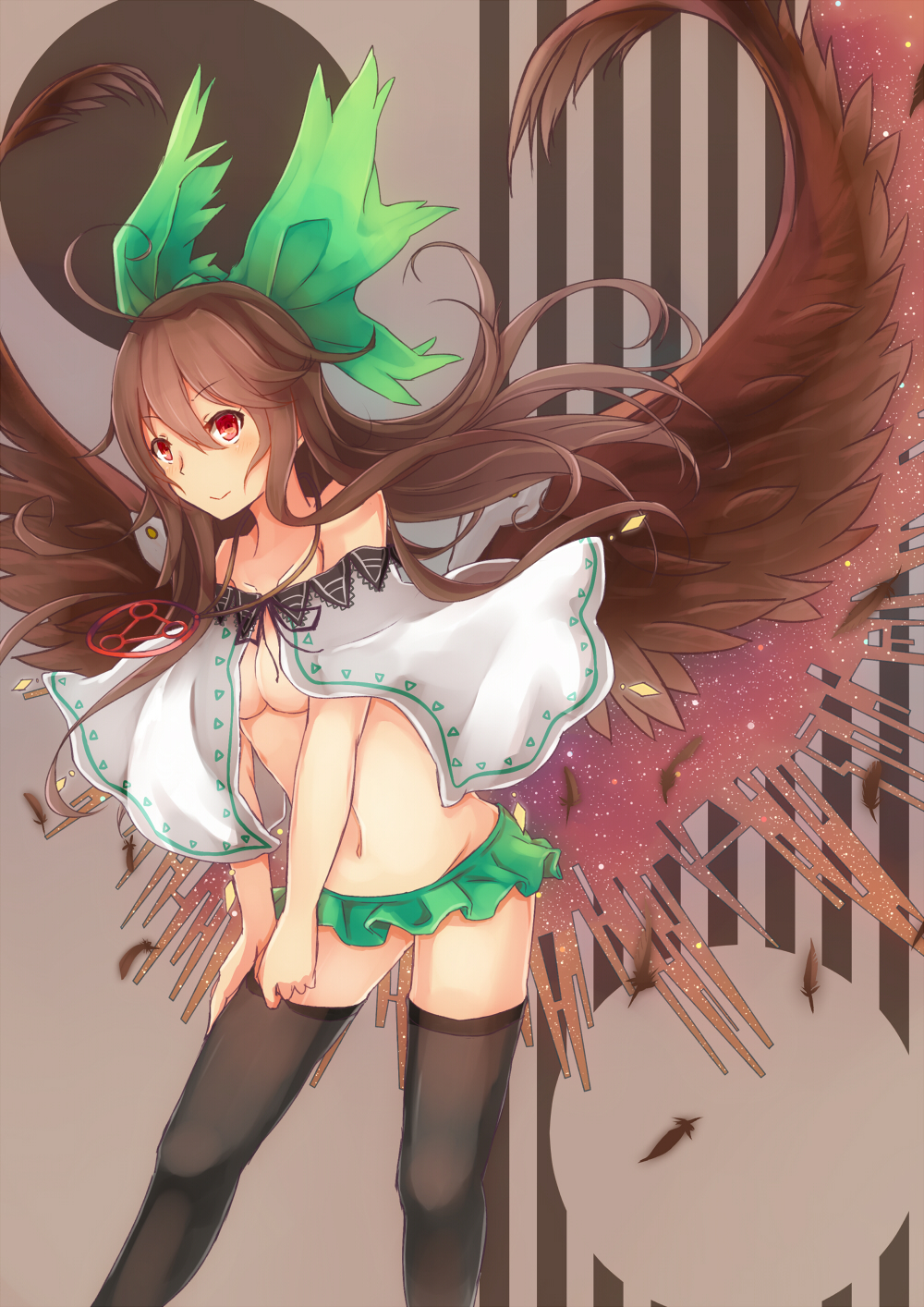 Touhou Utsuho Hentai