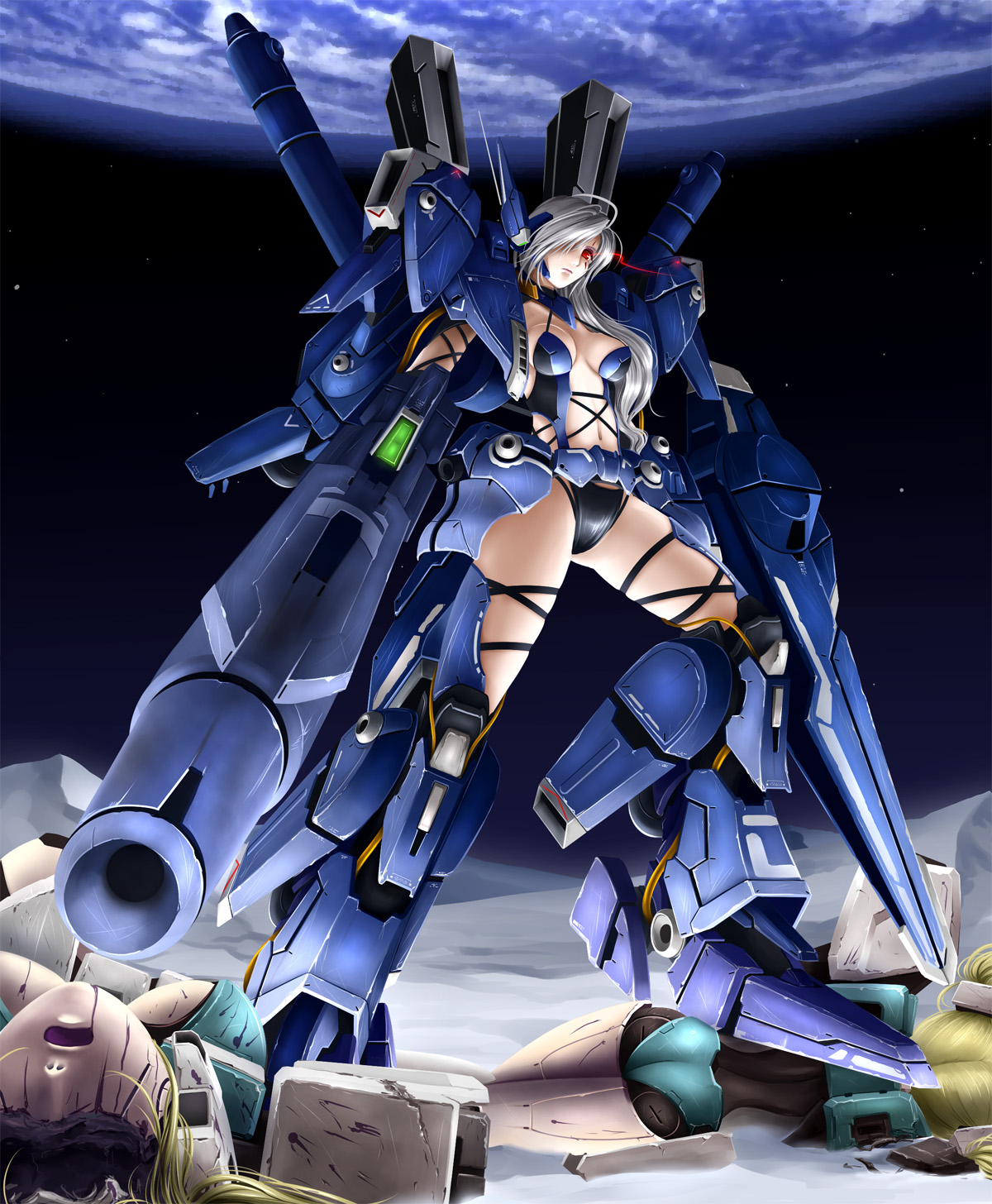 Mecha Musume Hentai