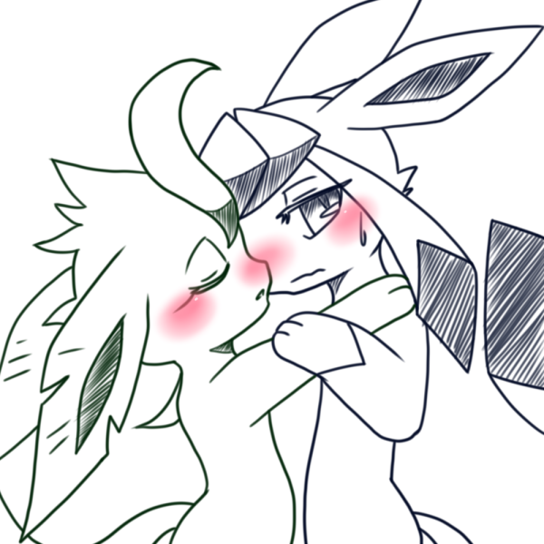 Leafeon X Quilava